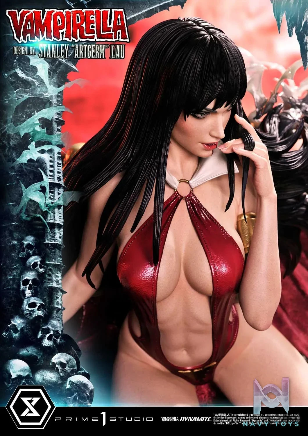 Prime 1 Studio – Museum Masterline Vampirella Vampirella (Concept by Stanley Artgerm Lau) MMVP-01 MMVP-01S (Licensed)