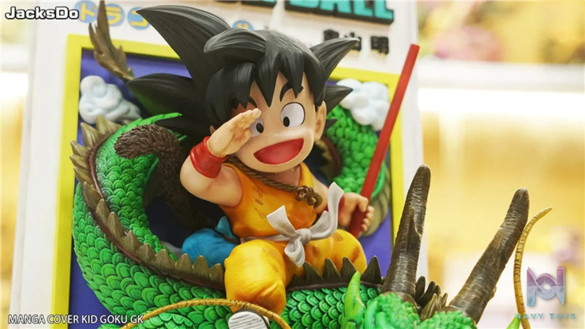 JacksDo Studio – Dragon Ball Son Goku