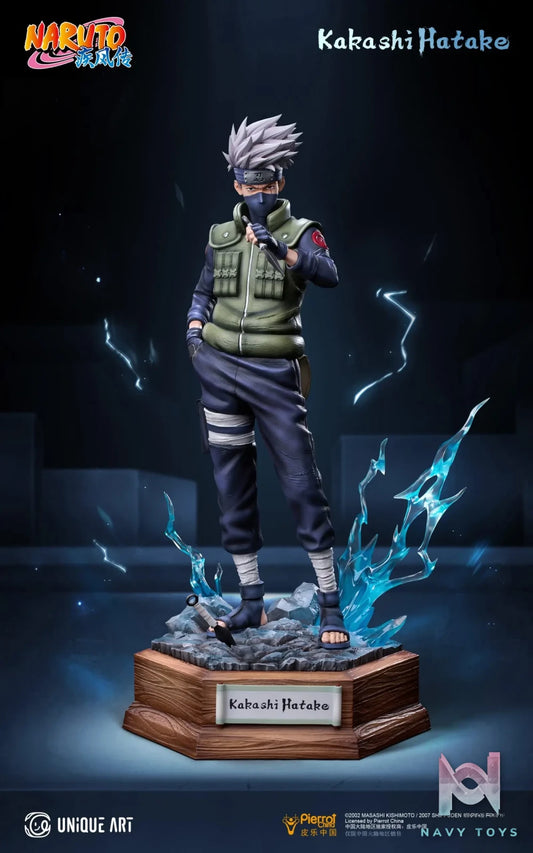UNiQUE ART – Naruto Hatake Kakashi & Uchiha Obito (Licensed)