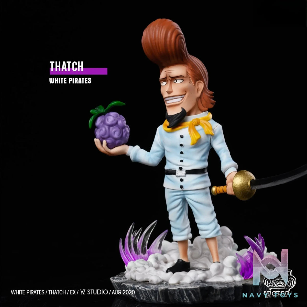 YZ Studio – One Piece White Pirates – Thatch