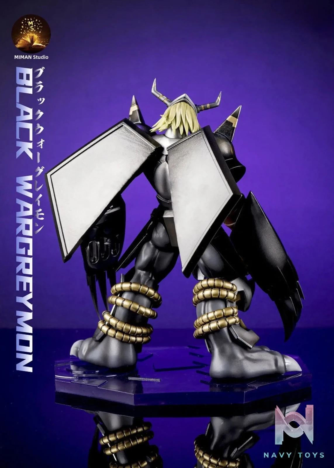 Mi Man Studio – Digimon WarGreymon and Agumon