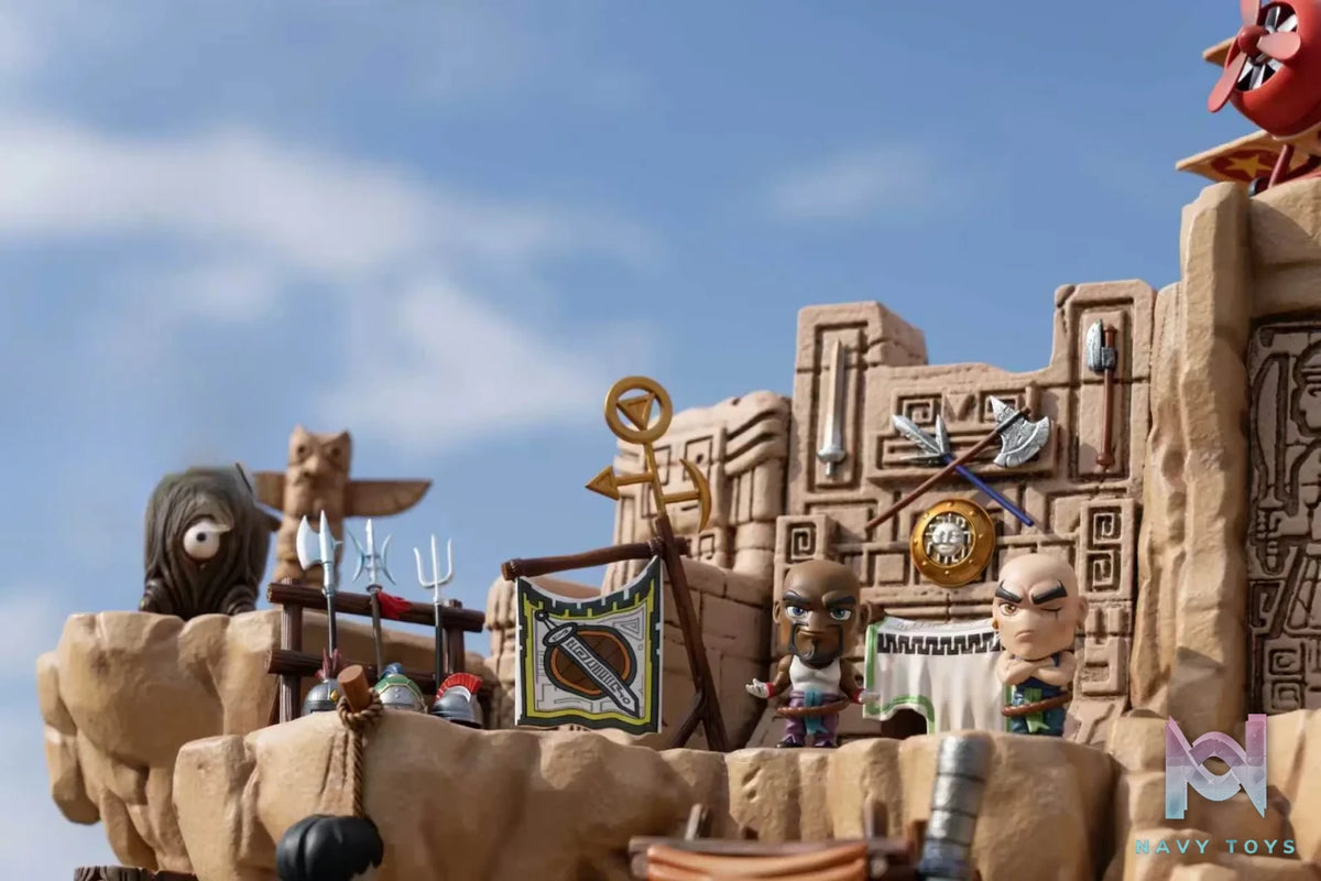 Yao Mu Studio – Perion Village Scene Diorama Set MapleStory