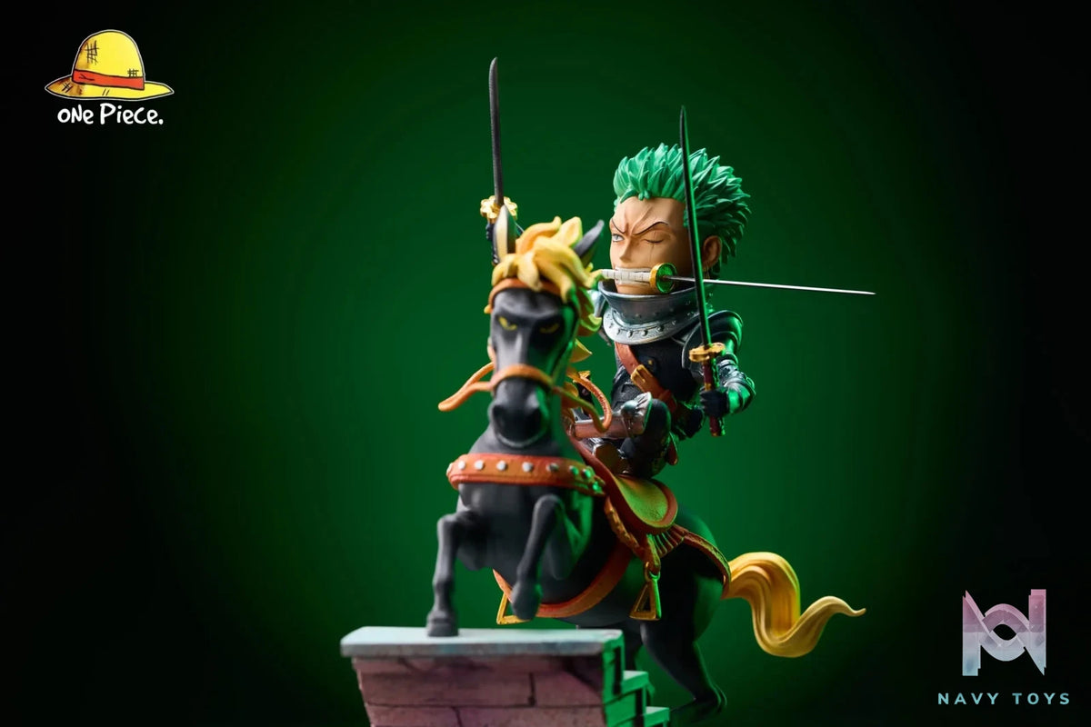 One piece Studio – One Piece Green Hair Series #1 Horseback Zoro