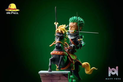One piece Studio – One Piece Green Hair Series #1 Horseback Zoro