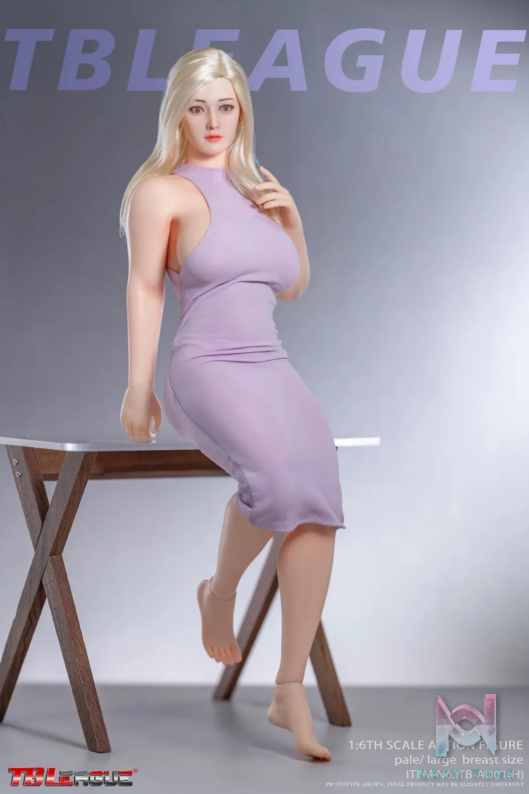 TBLeague – 1/6 Female Body TB-AD01 TB-AD02 (Licensed)