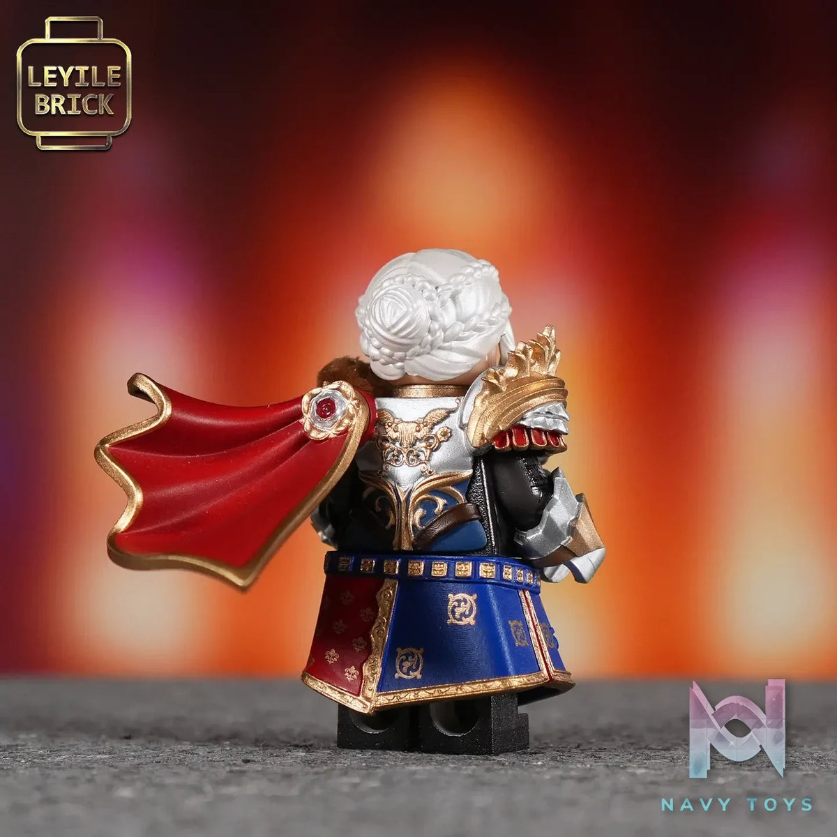 LEYILEBRICK Studio – Daenerys Targaryen x Jon Snow Game of Thrones