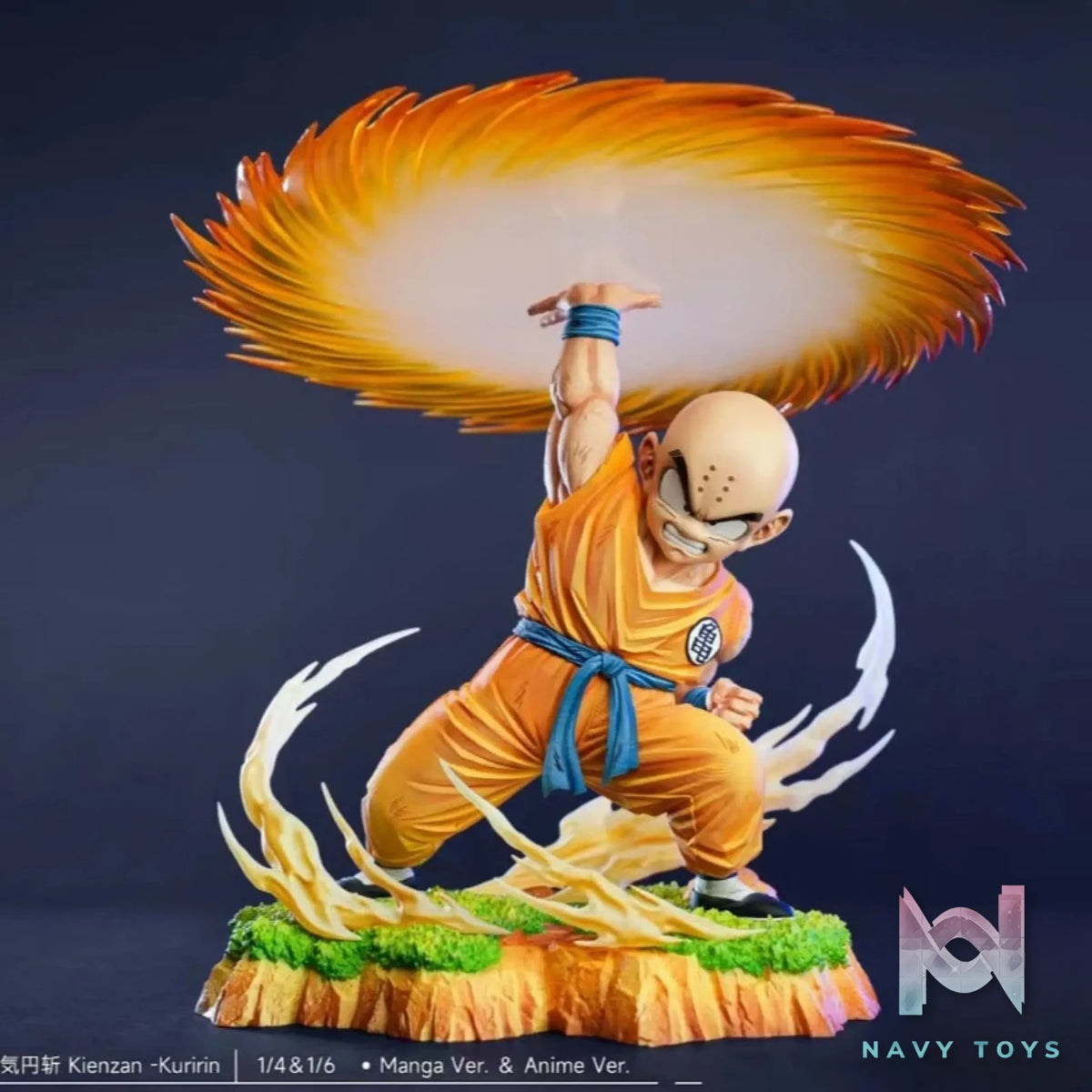 Clouds Studio – Dragon Ball Kienzan-Krillin