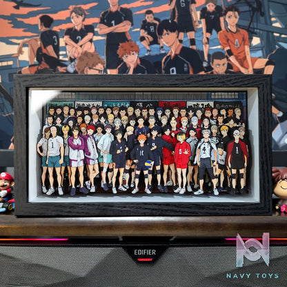 KALA HOME Studio – Haikyu!! Multiple Characters #09 3D Decorative Painting Haikyu!!