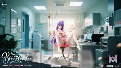 Xiu Gong Chang Studio – Genshin Impact Raiden Nurse Outfit