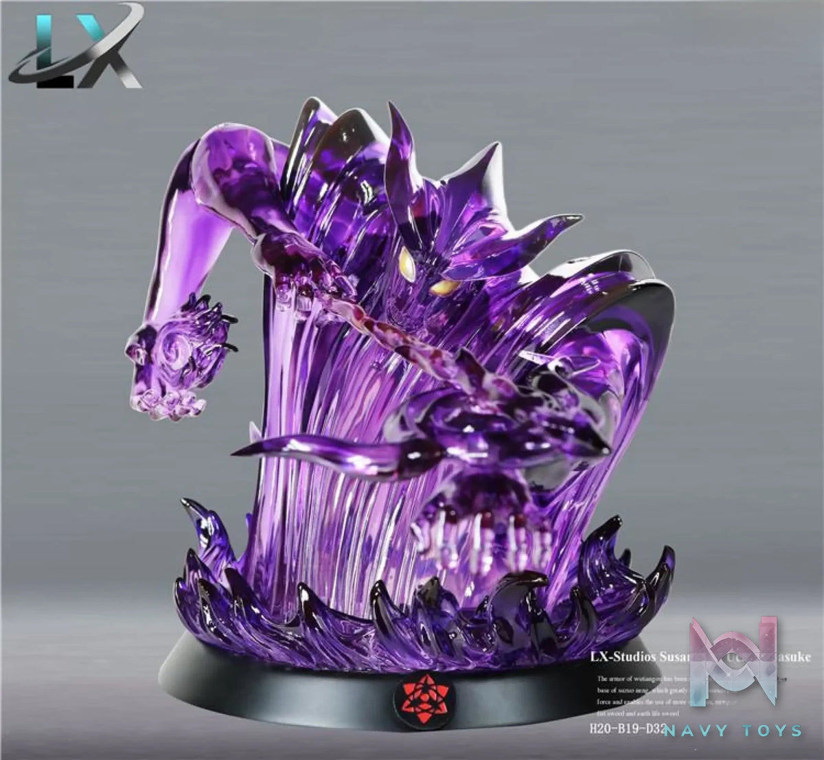 LX Studio – Naruto Susanoo of Uchiha Sasuke