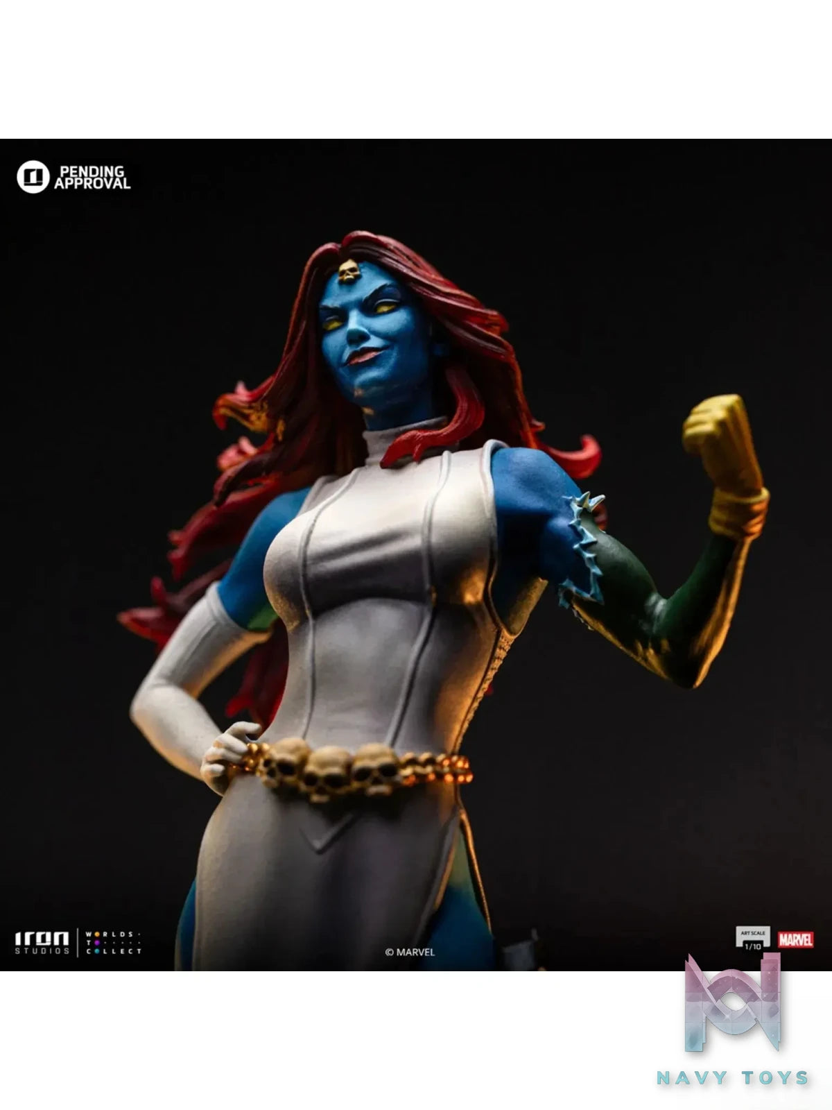Iron Studio – Marvel Comics Statue Mystique Art Scale 1/10 (Licensed)