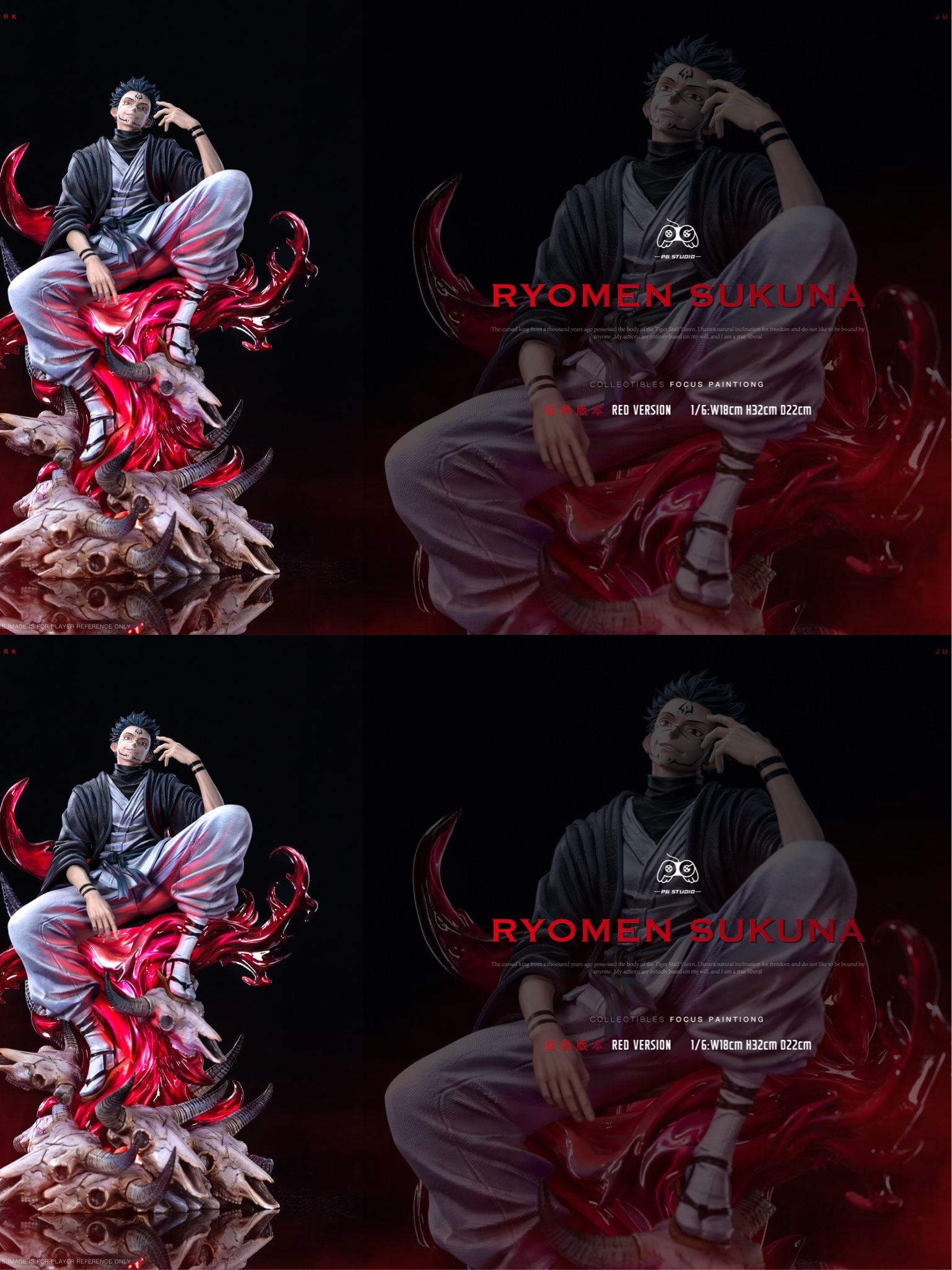 Ryomen Sukuna - Jujutsu Kaisen - PG Studio resin statue PG studio anime figure