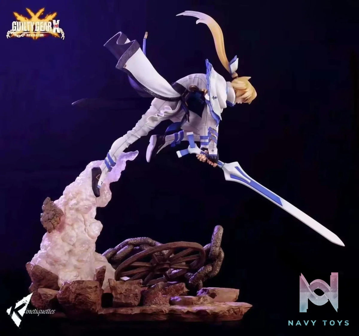 Kinetiquettes Studio – Guilty Gear Kay Chisk (Licensed)