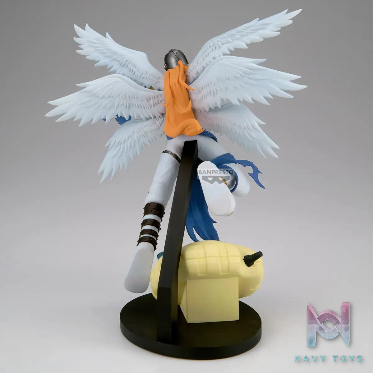 BANPRESTO – Digimon Adventure Digivolving Figure! Patamon X Angemon Figure (Licensed)
