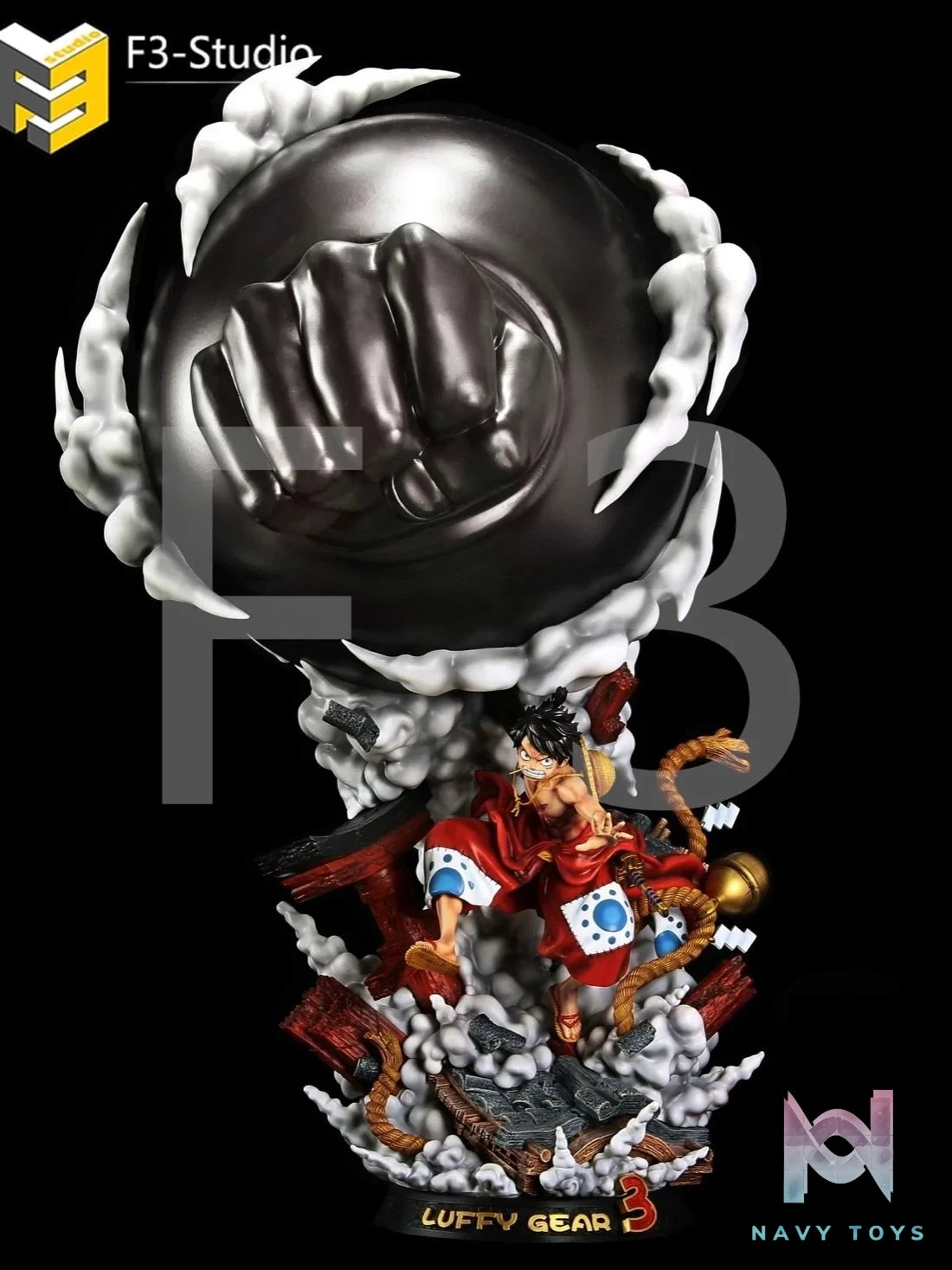 Monkey D. Luffy Gear 3 - One Piece - F3 Studio resin statue F3 Studio anime figure
