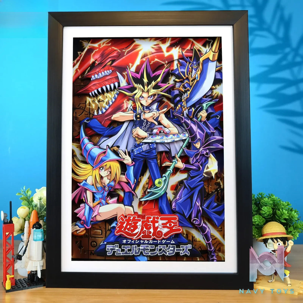 KALA HOME Studio – Yu-Gi-Oh! Multiple Characters #01 3D Decorative Painting Yu-Gi-Oh!