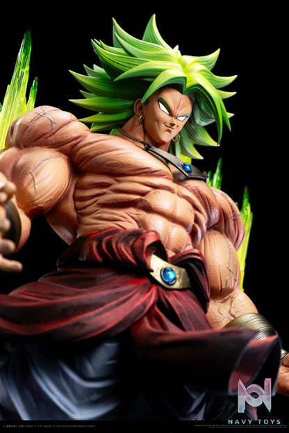 KING Studio – Broly the Legendary Super Saiyan Dragon Ball