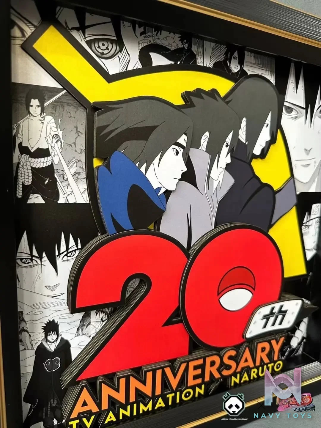Aotupanda Studio – Naruto 02 Uchiha Sasuke (Licensed)