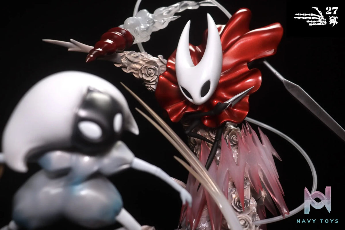 27abyss Studio – Hollow Knight Hollow Knight Silk Song Fighting Diorama