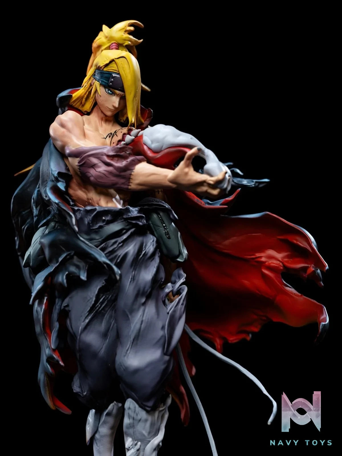 Deidara - Naruto - Iron Curtain Studio resin statue iron curtain studio anime figure