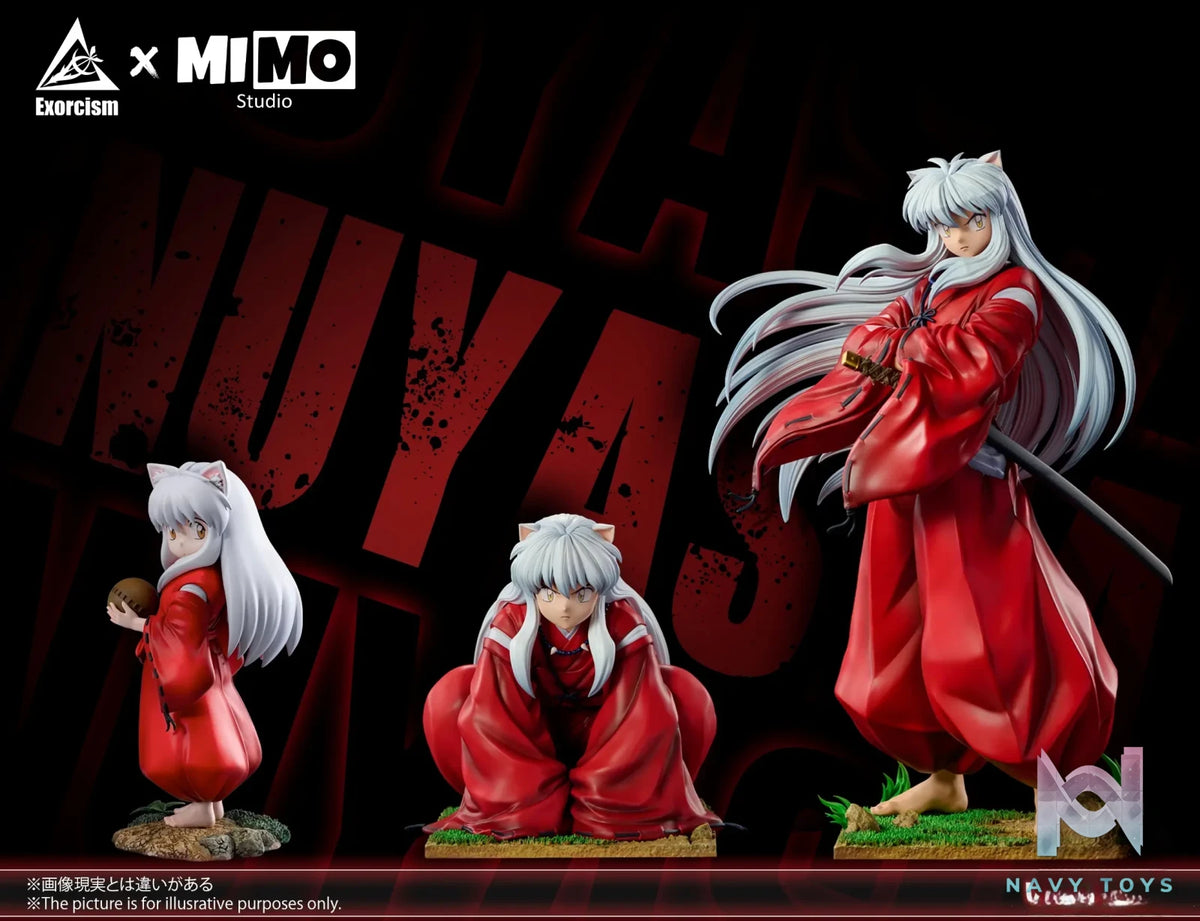 Mimo Studio & Exorcism Studio – Inuyasha Dual Form Statue