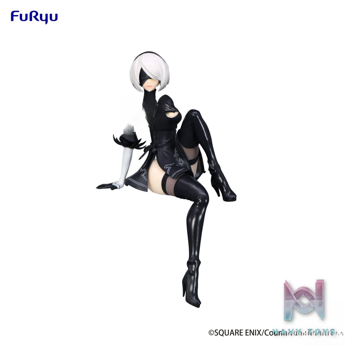 FURYU – NieR:Automata Ver1.1a Noodle Stopper Figure 2B (YoRHa No.2 Type B) (Licensed)