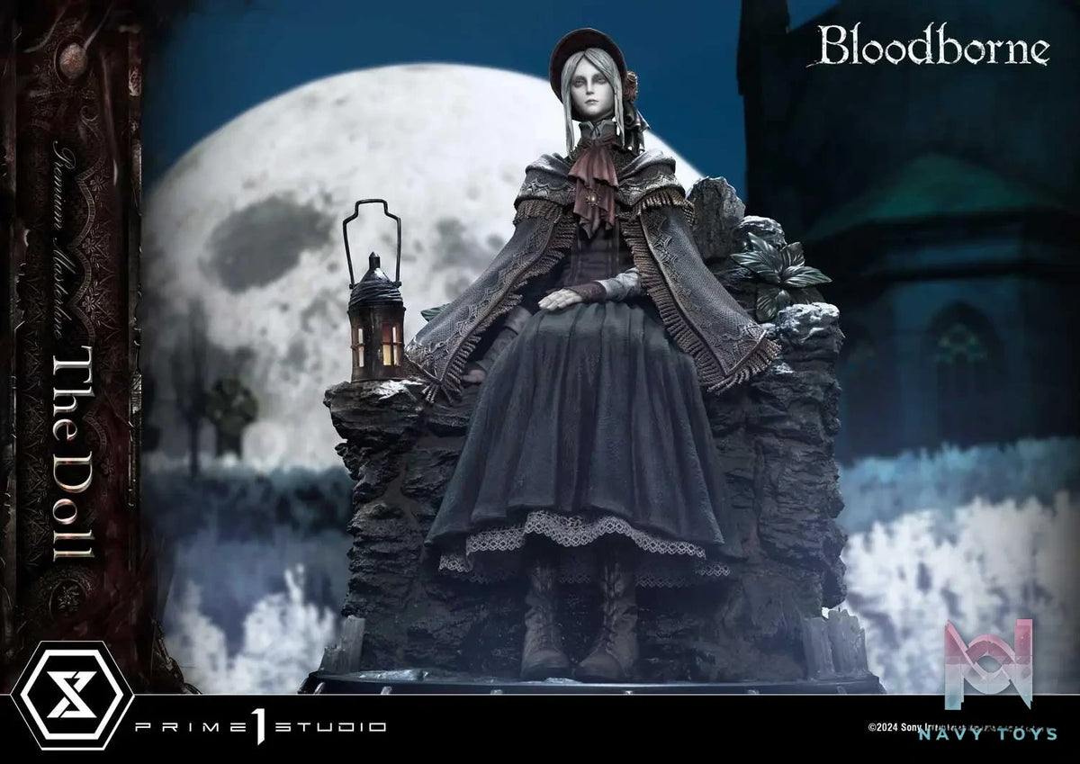 Prime 1 Studio – Ultimate Premium Masterline Bloodborne The Doll UPMBB-04 UPMBB-04S (Licensed)