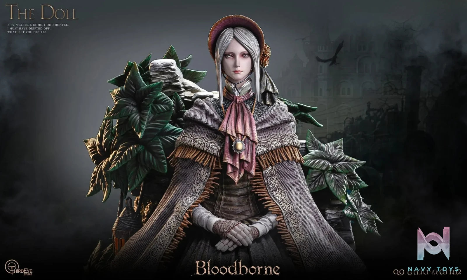 Third Eye Studio – Bloodborne Doll