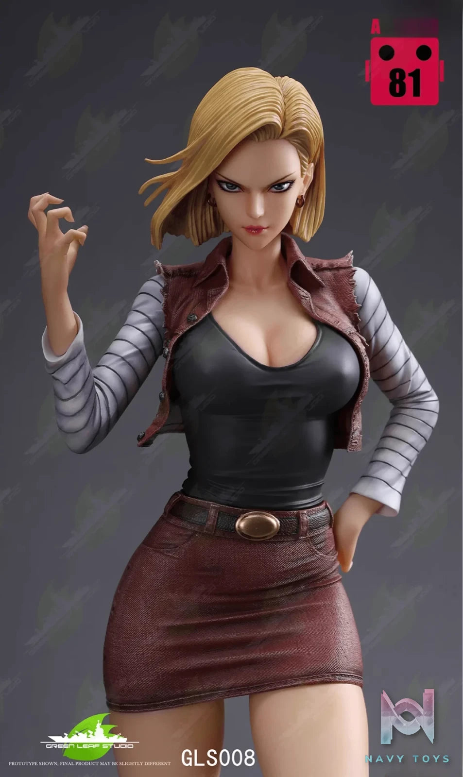 Green Leaf Studio – Dragon Ball Android 18