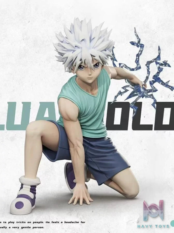 Killua Zoldyck - Hunter x Hunter - Cross Studio resin statue cross studio anime figure