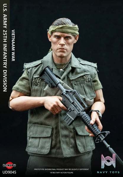 UJINDOU – U.S. ARMY 25TH INFANTRY DIVISION 1/6 VIETNAM WAR NO.UD9045 (Licensed)