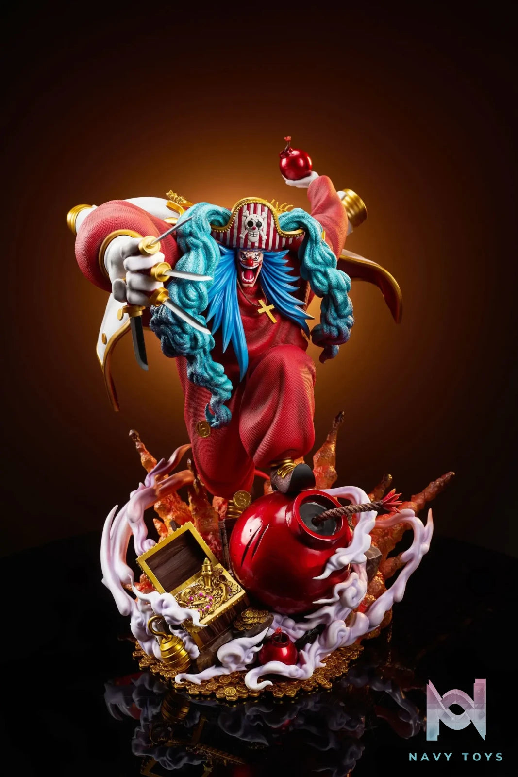 2% Studio – One Piece Buggy
