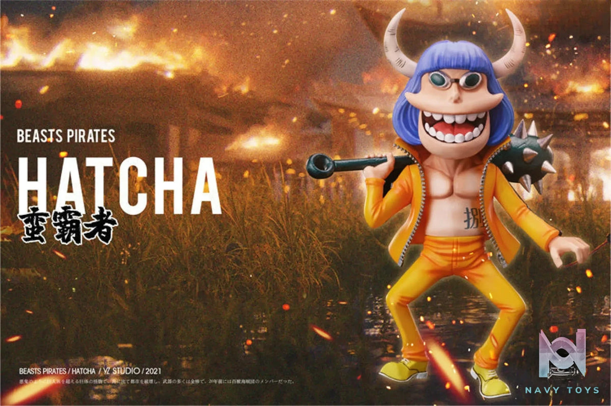 YZ Studio – One Piece Beasts Pirates Hatcha