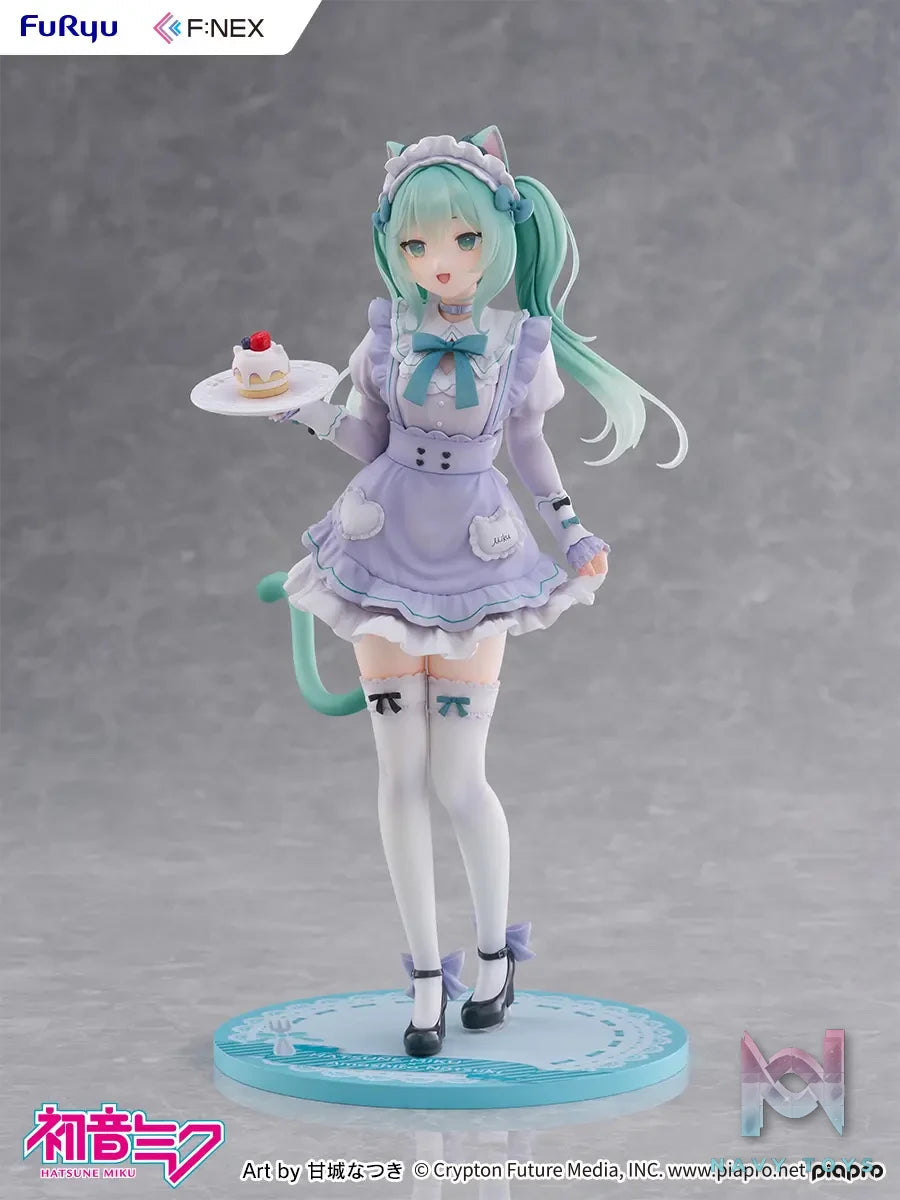 FURYU – Hatsune Miku X Amashiro Natsuki 1/7 Scale Figure (Licensed)