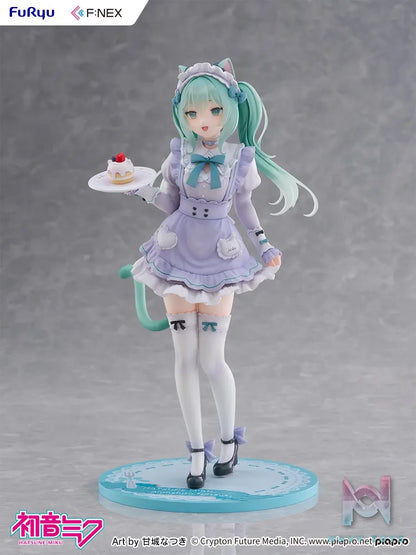 FURYU – Hatsune Miku X Amashiro Natsuki 1/7 Scale Figure (Licensed)