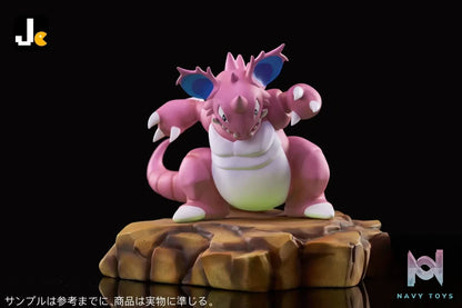 JC Studio – Pokémon Gen 1 Resonance Series, Release #98 Nidoking