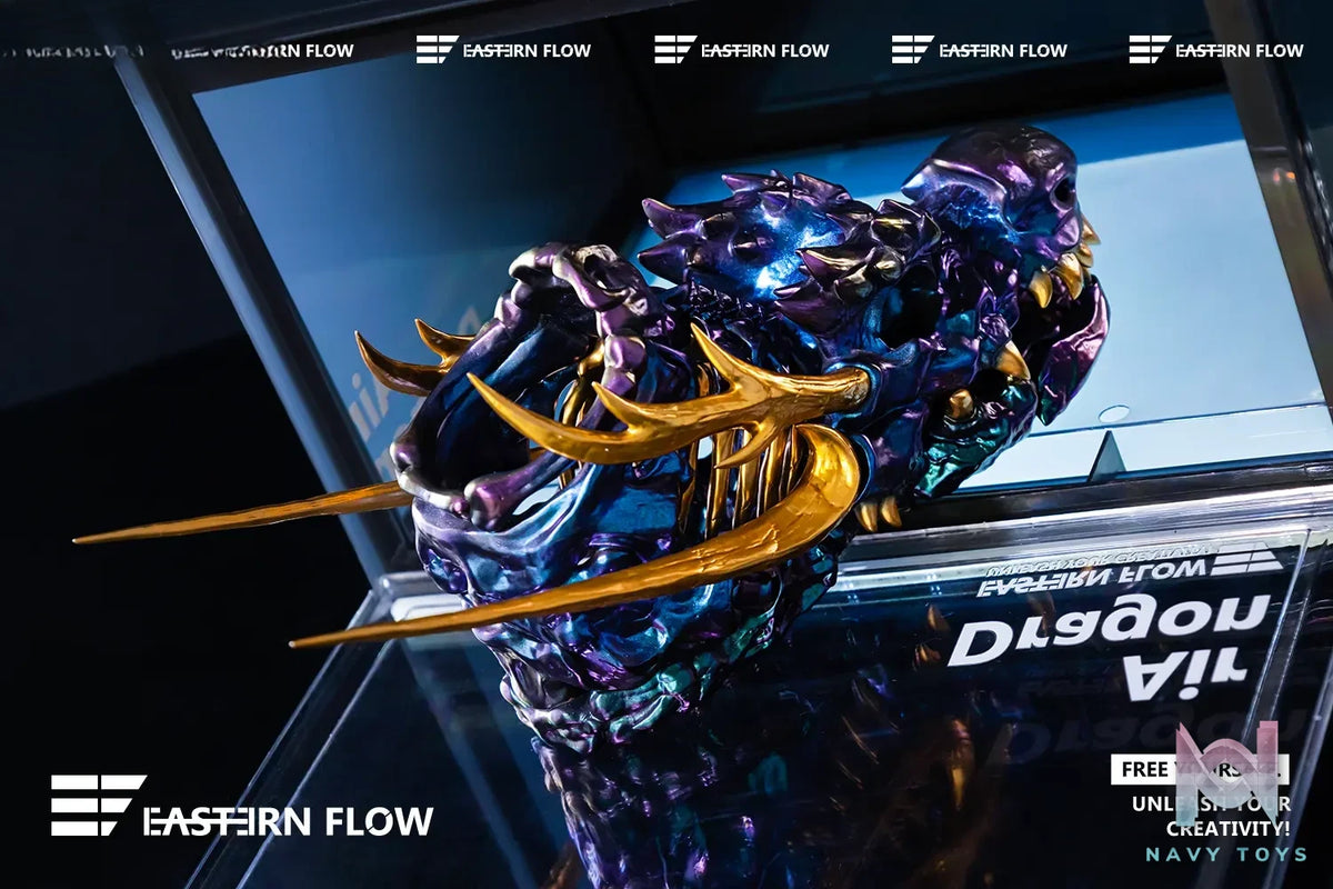 WeArtDoing Studio – Original Air Dragon Violet Sapphire & Crystal & Carbon Fiber (Licensed)