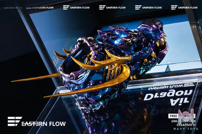WeArtDoing Studio – Original Air Dragon Violet Sapphire & Crystal & Carbon Fiber (Licensed)