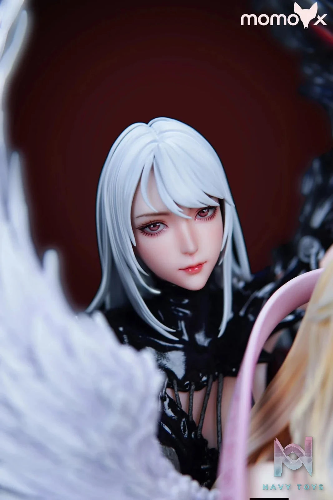 Angewomon & Devimon resin statue MOMOX Studio anime figure