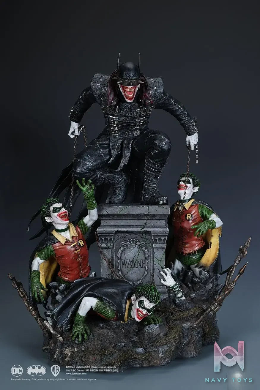 XM Studio – DC Comics Batman Who Laughs 1/4 Scale Statue (Licensed)