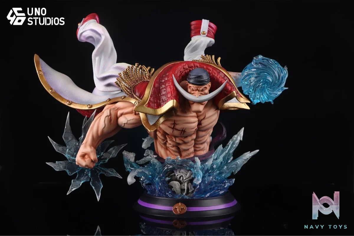 Whitebeard Bust - One Piece - UNO Studio resin statue UNO studio anime figure