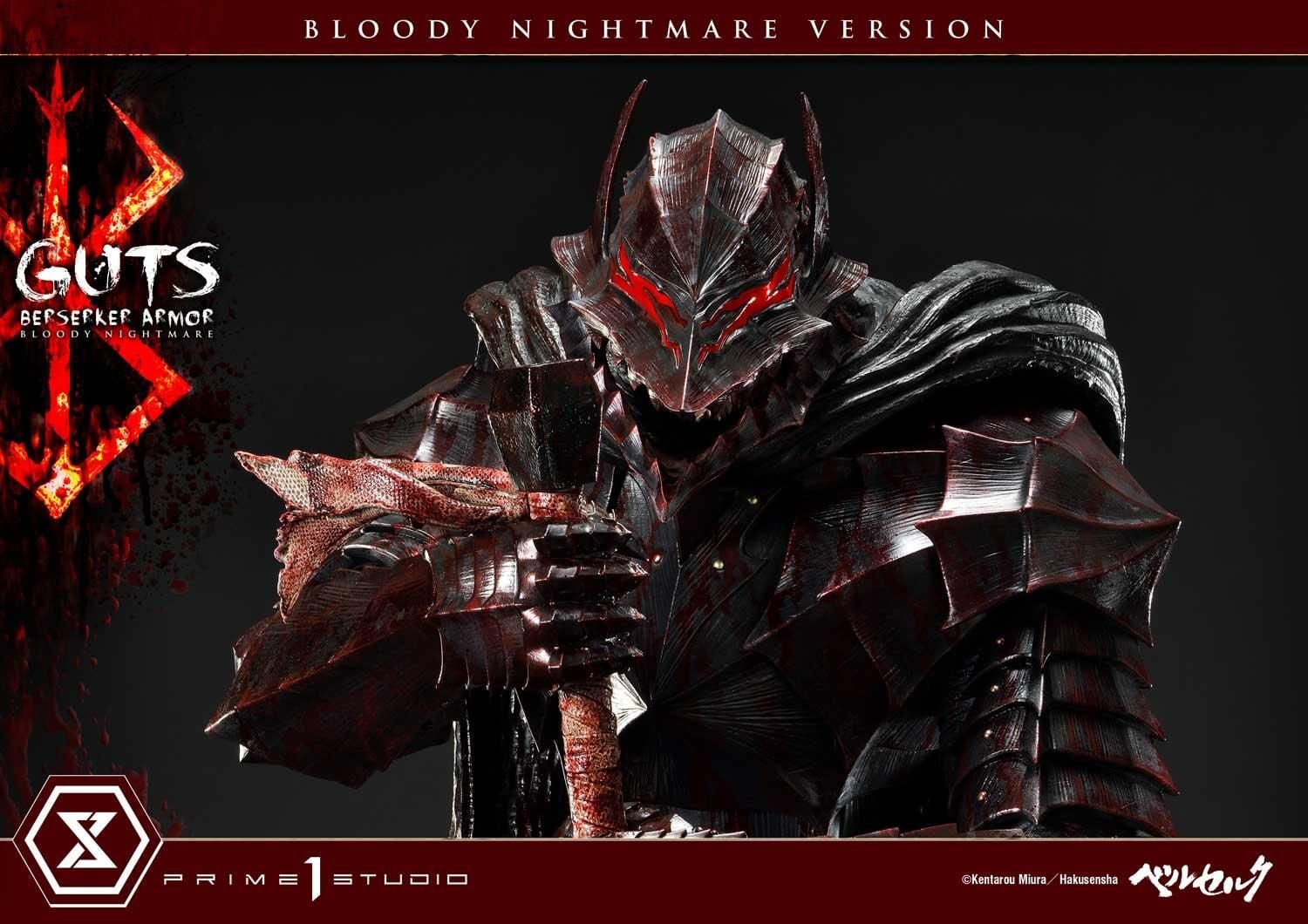 Guts, Berserker Armor - Berserk - Prime 1 Studio (UPMBR - 04BN) resin statue Prime 1 Studio anime figure