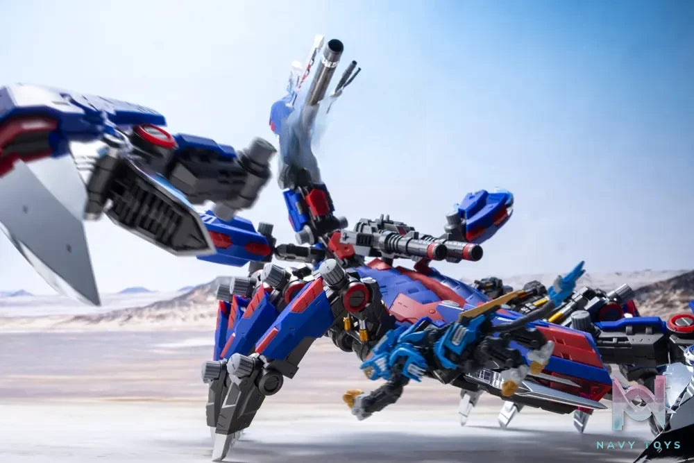 Kotobukiya – HMM Series ZOIDS Death Stinger Hiltz Specification 2000 Recolor (Licensed)
