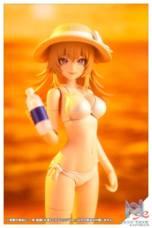 Kotobukiya – Sousai Shoujo Teien Seira Ichijo [Swim Style] Hair Arrange Ver. 1/10 Plastic Model (Licensed)