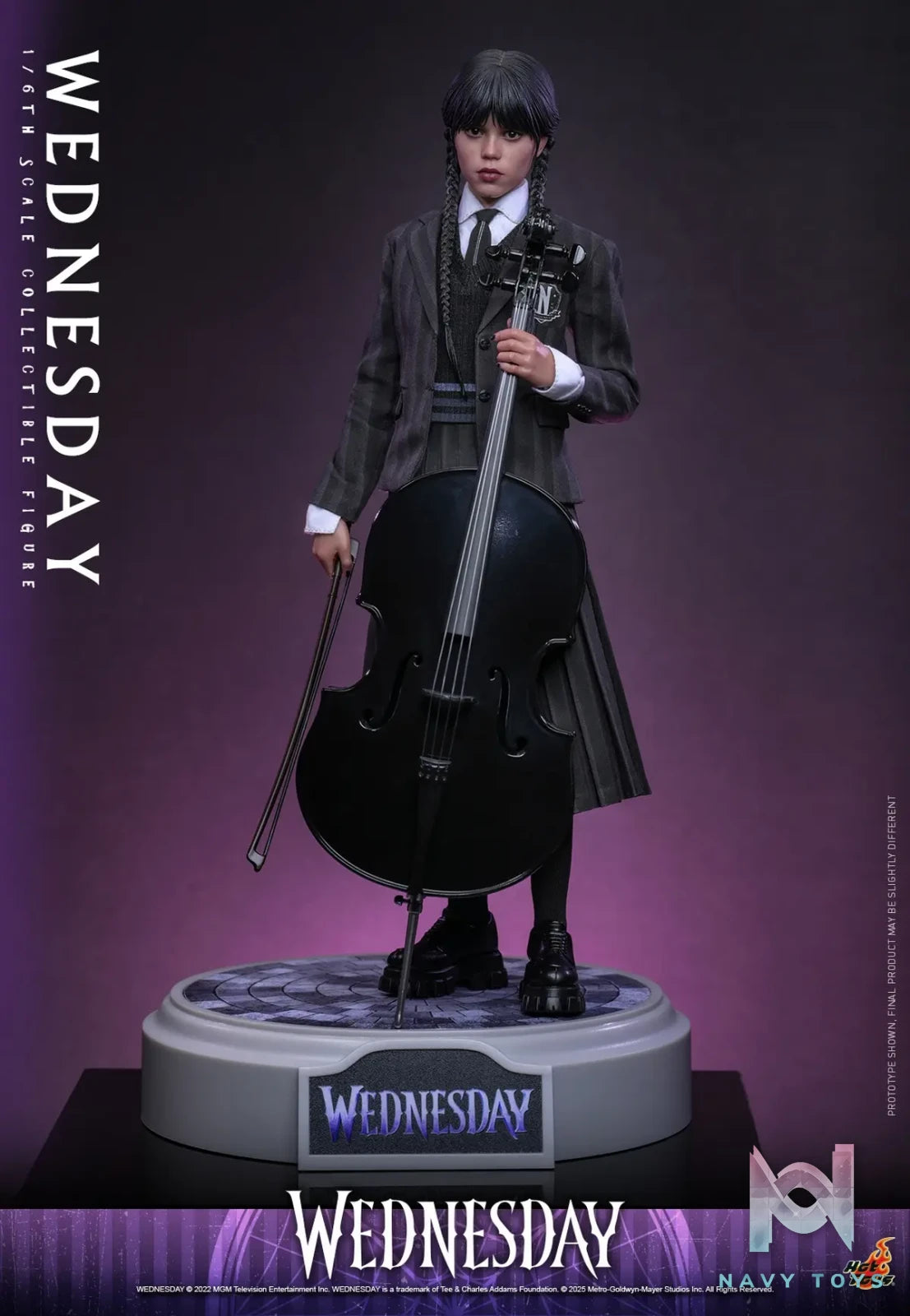 Hottoys – Wednesday 1/6 Scale Figure TMS135 (Licensed)