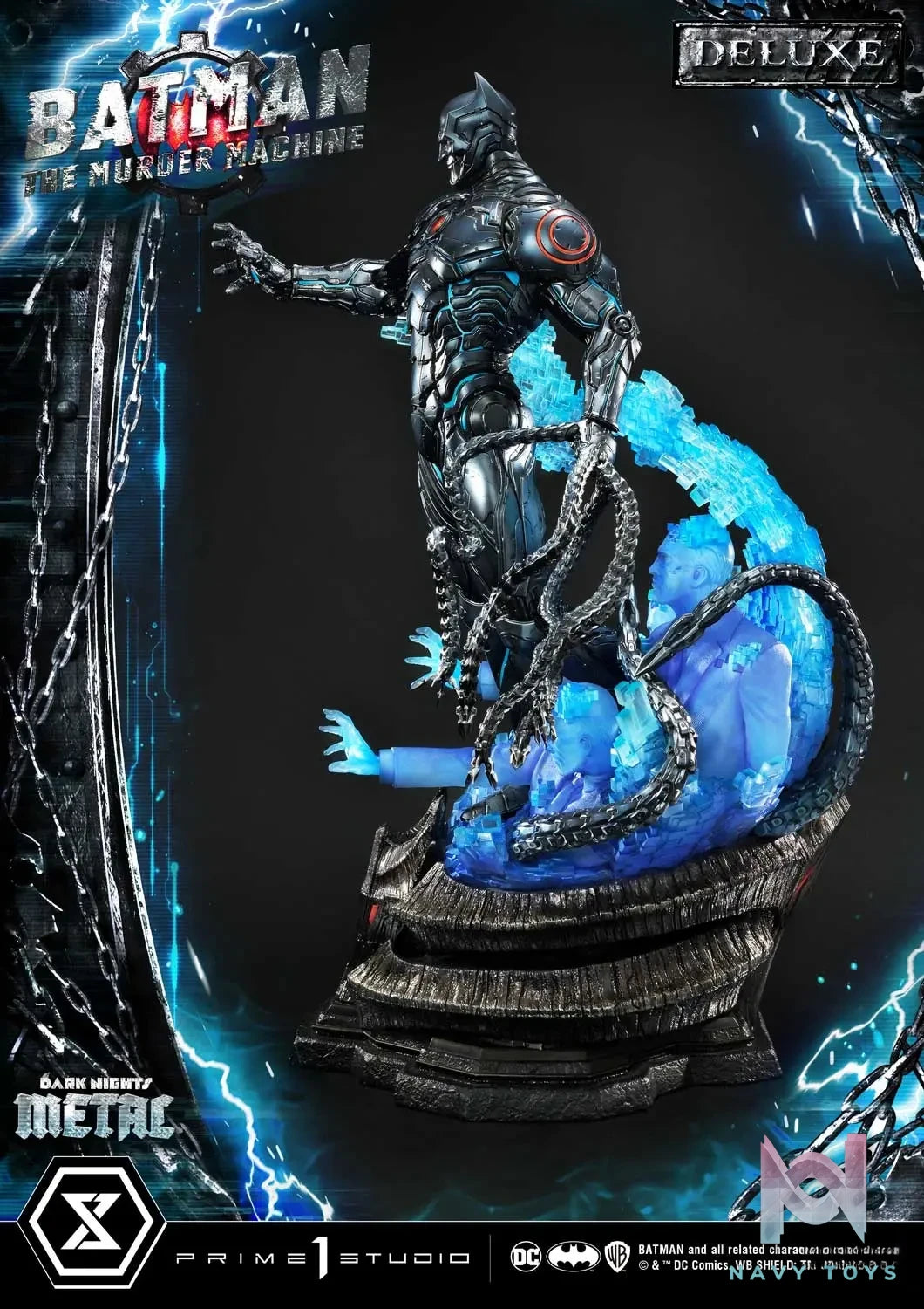 Prime 1 Studio – Museum Masterline Dark Nights: Metal (Comics) The Murder Machine MMDCMT-14 MMDCMT-14DX MMDCMT-14DXS (Licensed)
