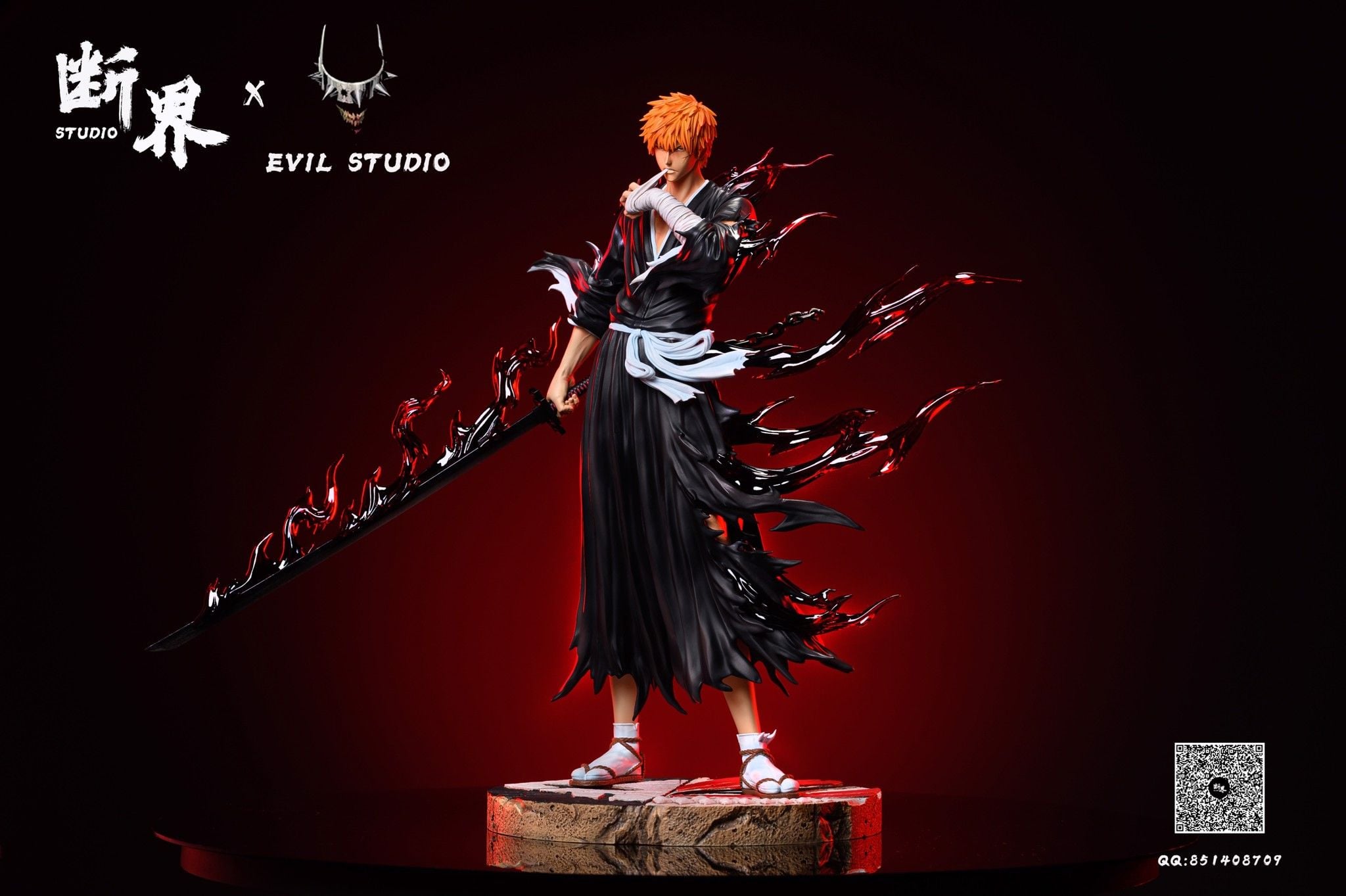 Kurosaki Ichigo - Bleach - Evil Studio resin statue Evil Studio anime figure