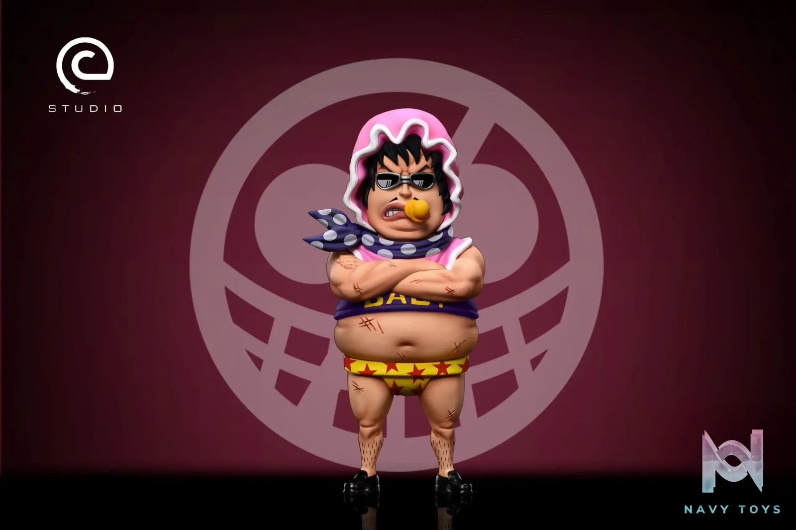 C Studio – One Piece Donquixote Pirates Senor Pink