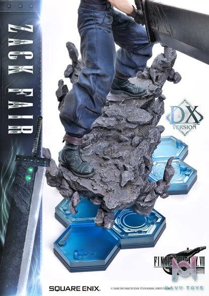 Prime 1 Studio & SQUARE ENIX – SQUARE ENIX MASTERLINE FINAL FANTASY VII REBIRTH 1/4 Scale Zack Fair SEM-09 SEM-09DX (Licensed)