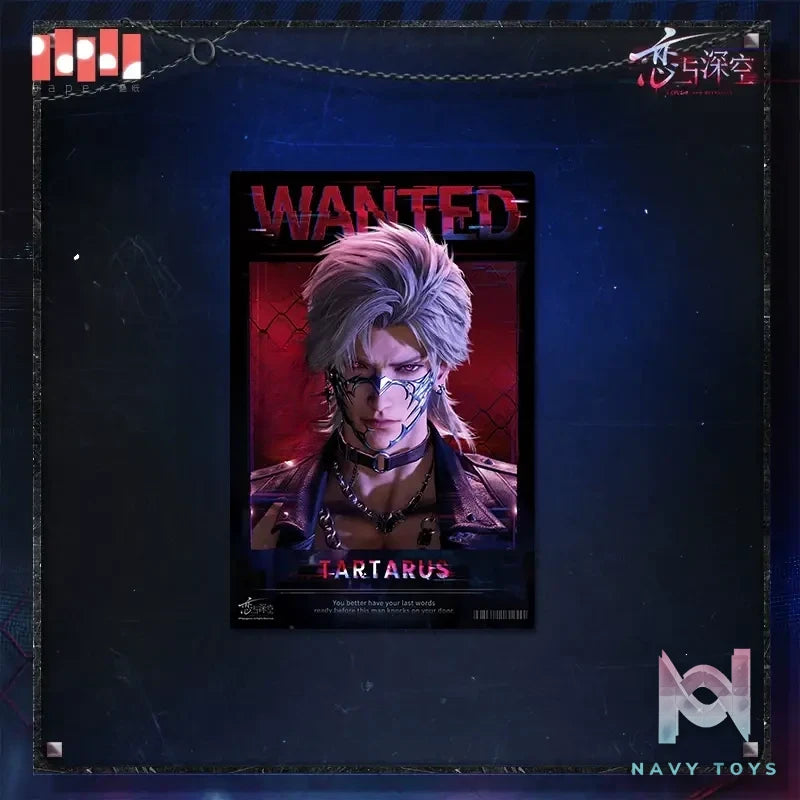 Paper Presented – Love and Deepspace – Tomorrow’s Catch-22 Series Wanted Poster (Licensed)